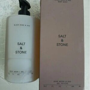 Salt & Stone Black Rose & Oud Body Wash Unisex